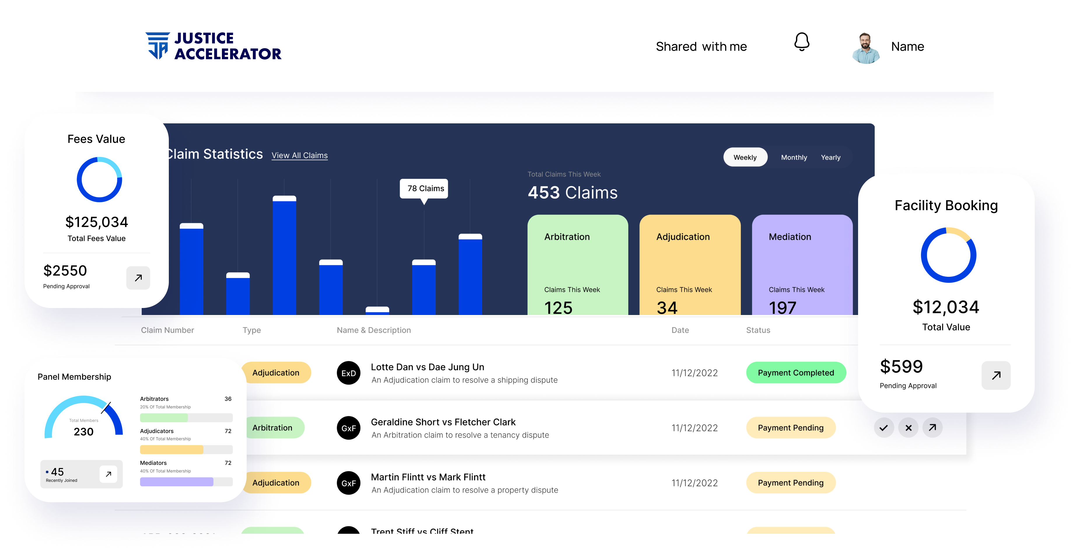 Justice Accelerator media 1