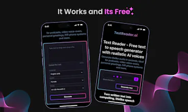 Text Reader AI gallery image