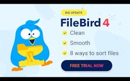FileBird-WordPress Media Library Folders media 1