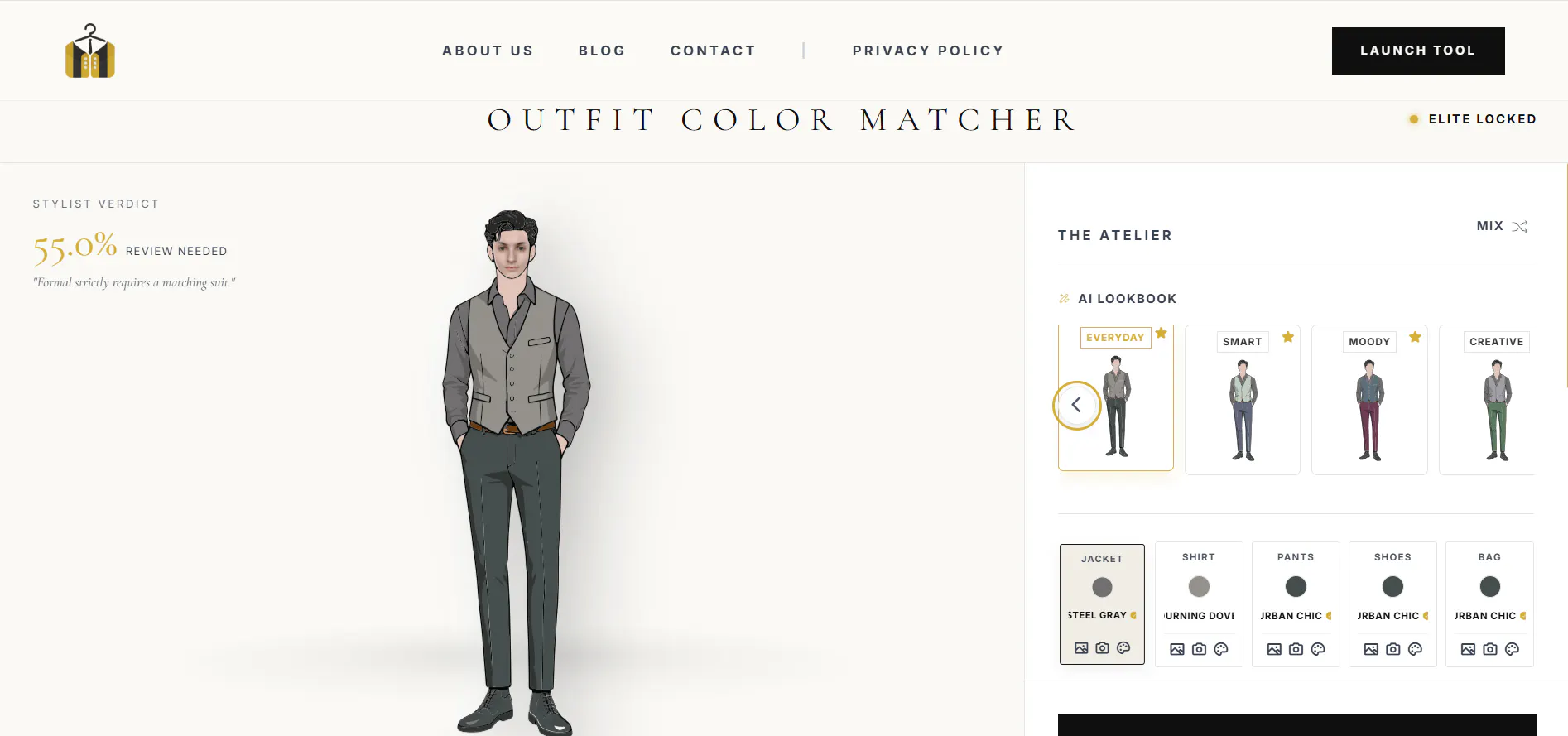 Outfit Color Matcher 截图 5