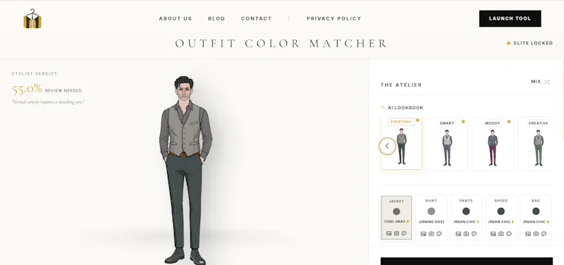 Outfit Color Matcher screenshot 6