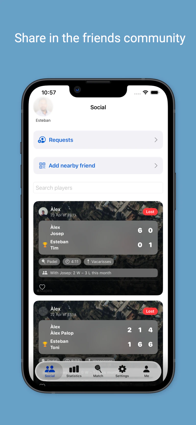 40-15 App screenshot 9