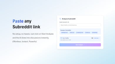 Reddit Pain Analyzer gallery image