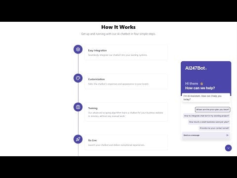 AI Customer Support Chatbot gallery image