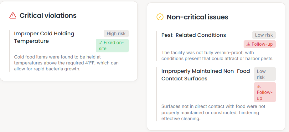CleanTable AI - Screenshot 3 preview