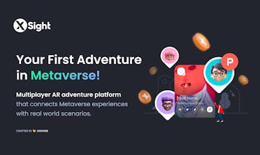 Interfaz de la herramienta XSight AI Adventure Creator mostrando varias opciones para crear aventuras inmersivas.