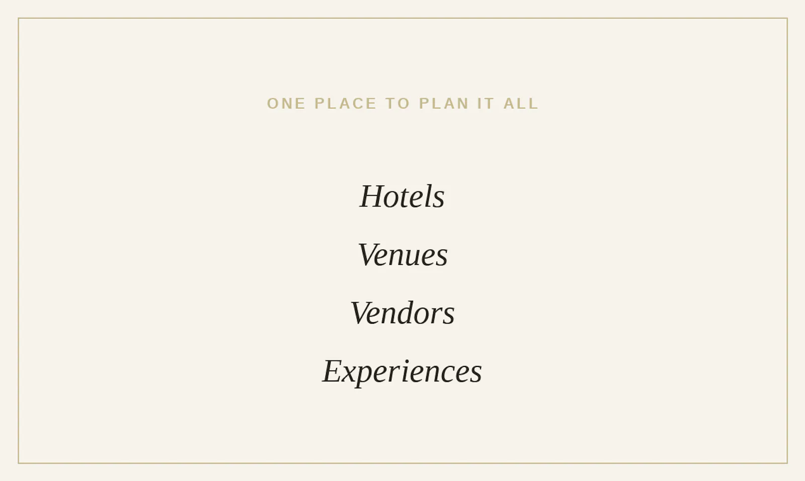katiblé: Destination Wedding Marketplace screenshot 2