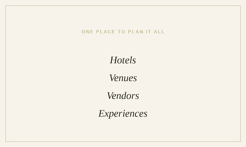 katiblé: Destination Wedding Marketplace screenshot 2