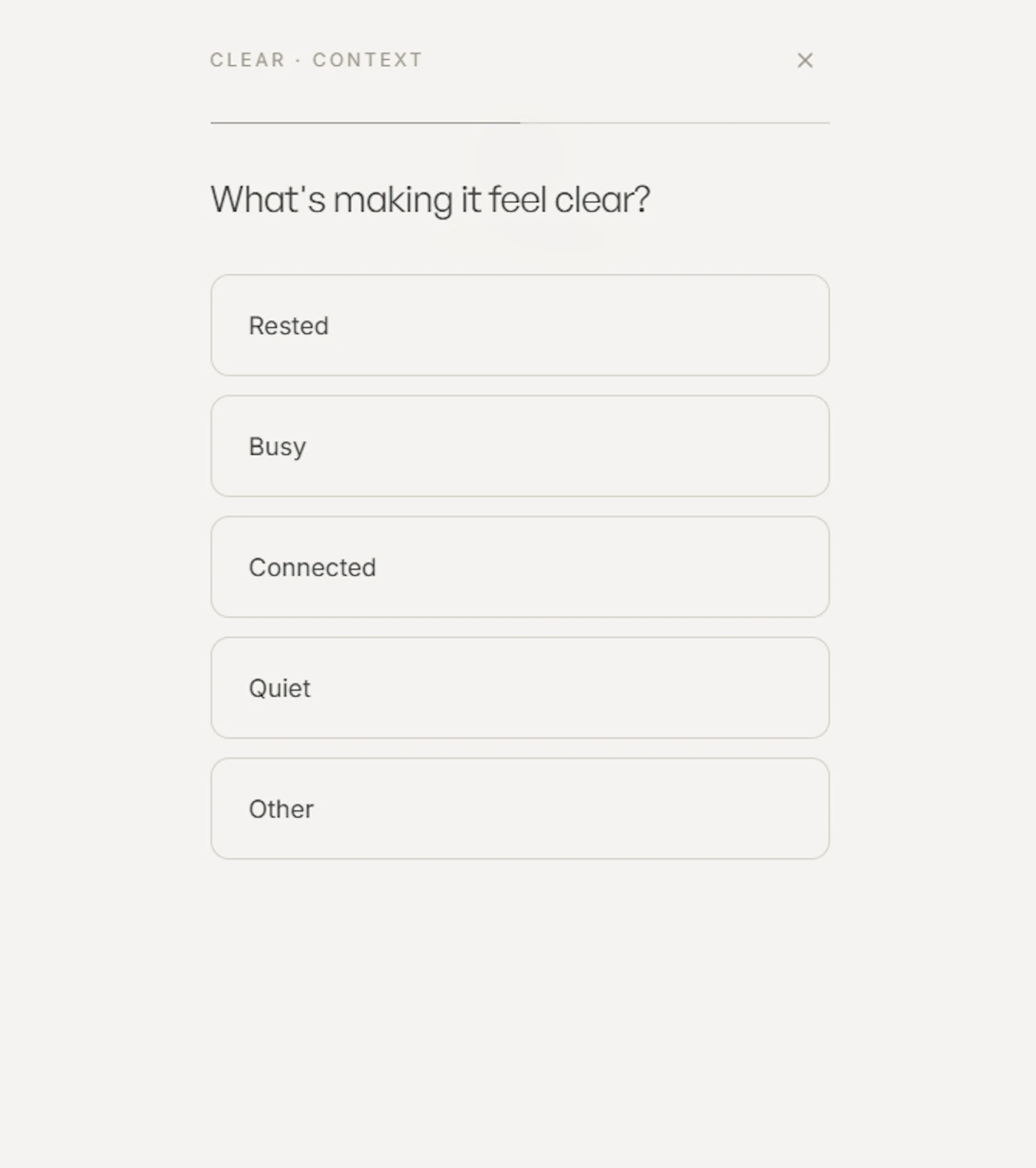 reframe. screenshot 3
