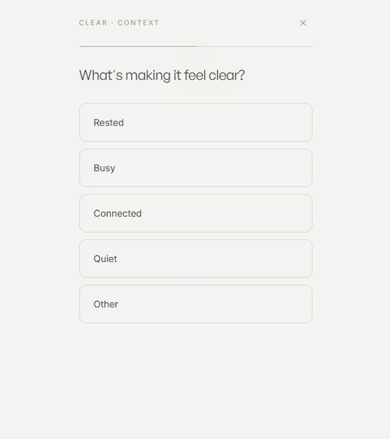 reframe. screenshot 3