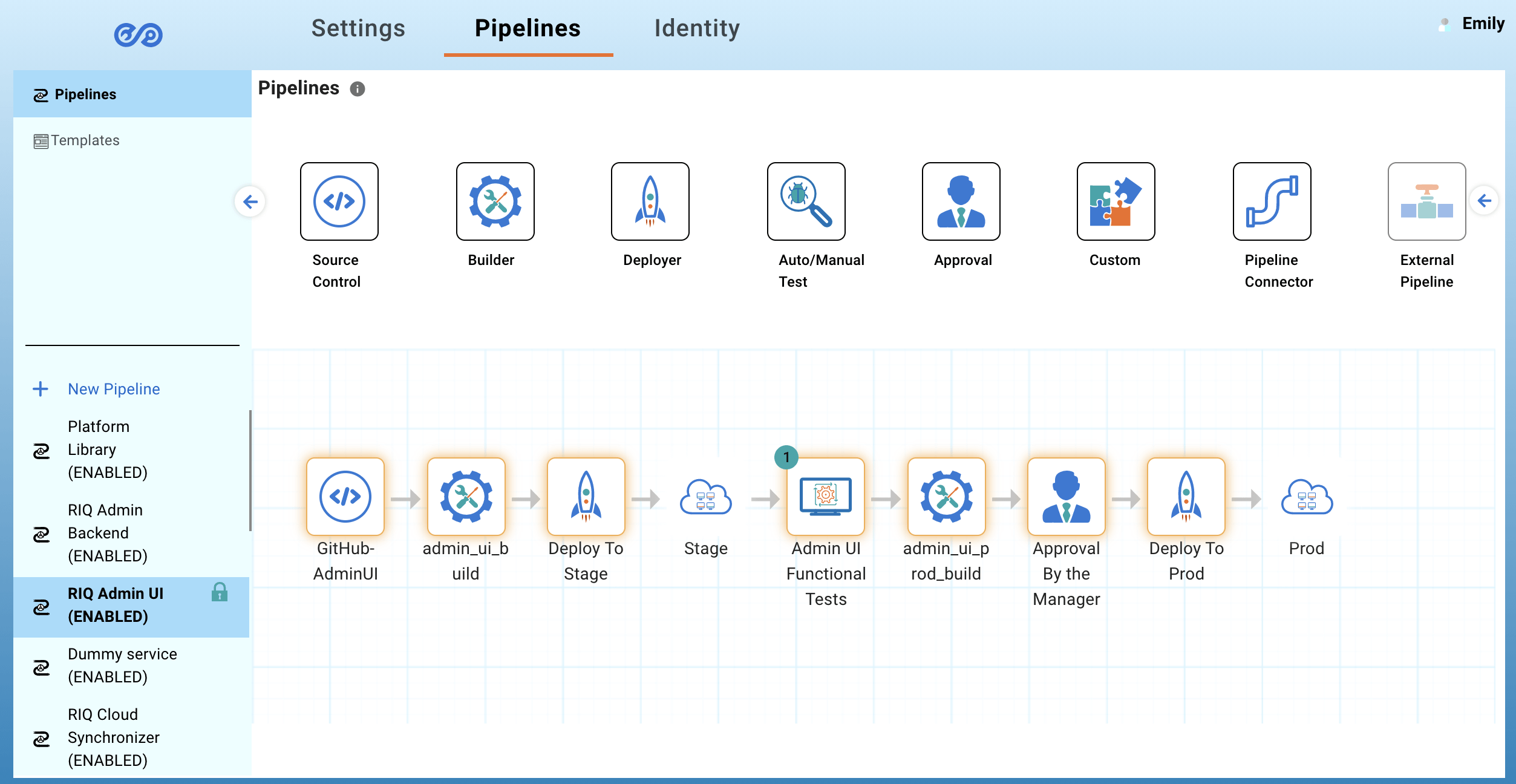 ReleaseIQ™ gallery image