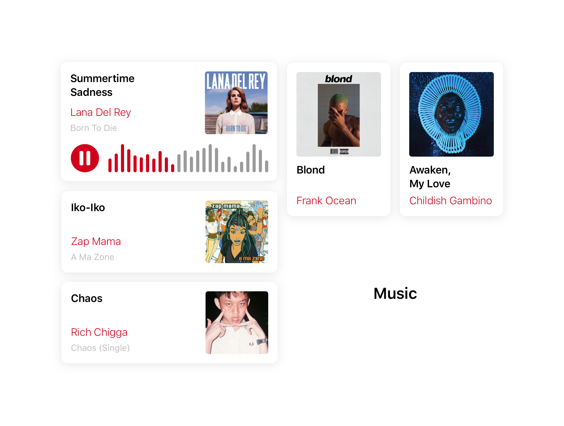 UI Cards Design Kit gallery image