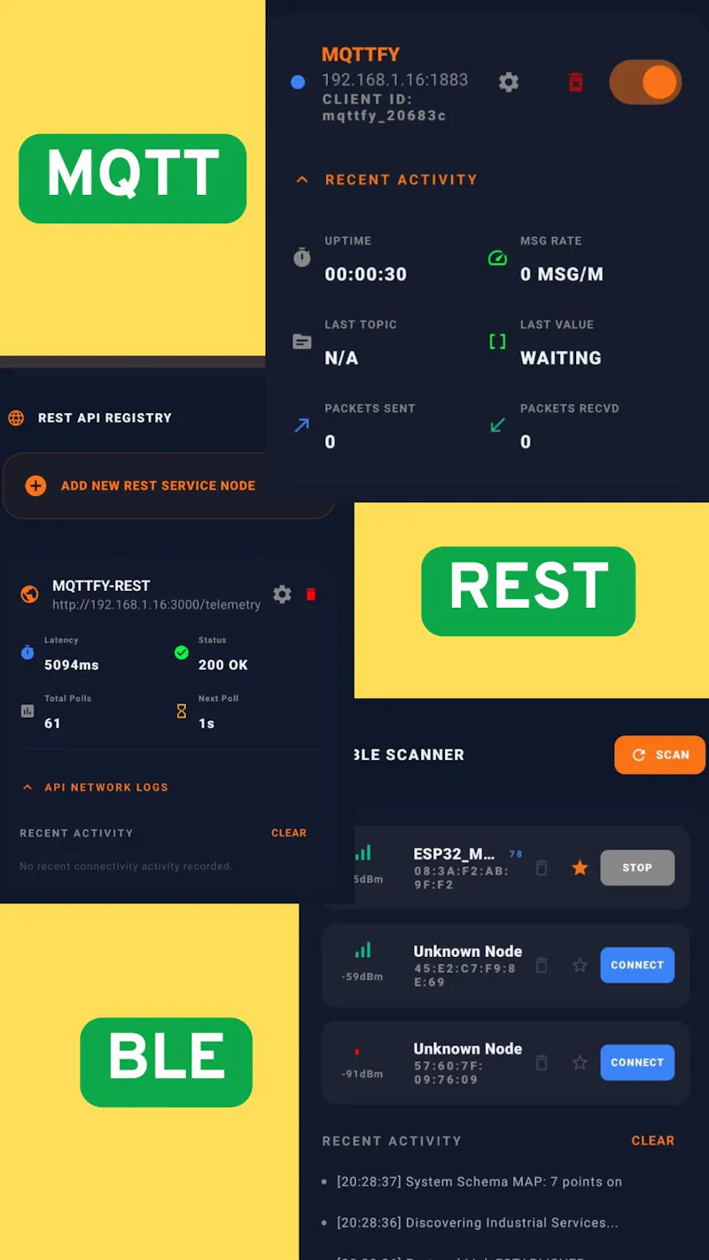mqttfy:mqtt ble automation screenshot 3