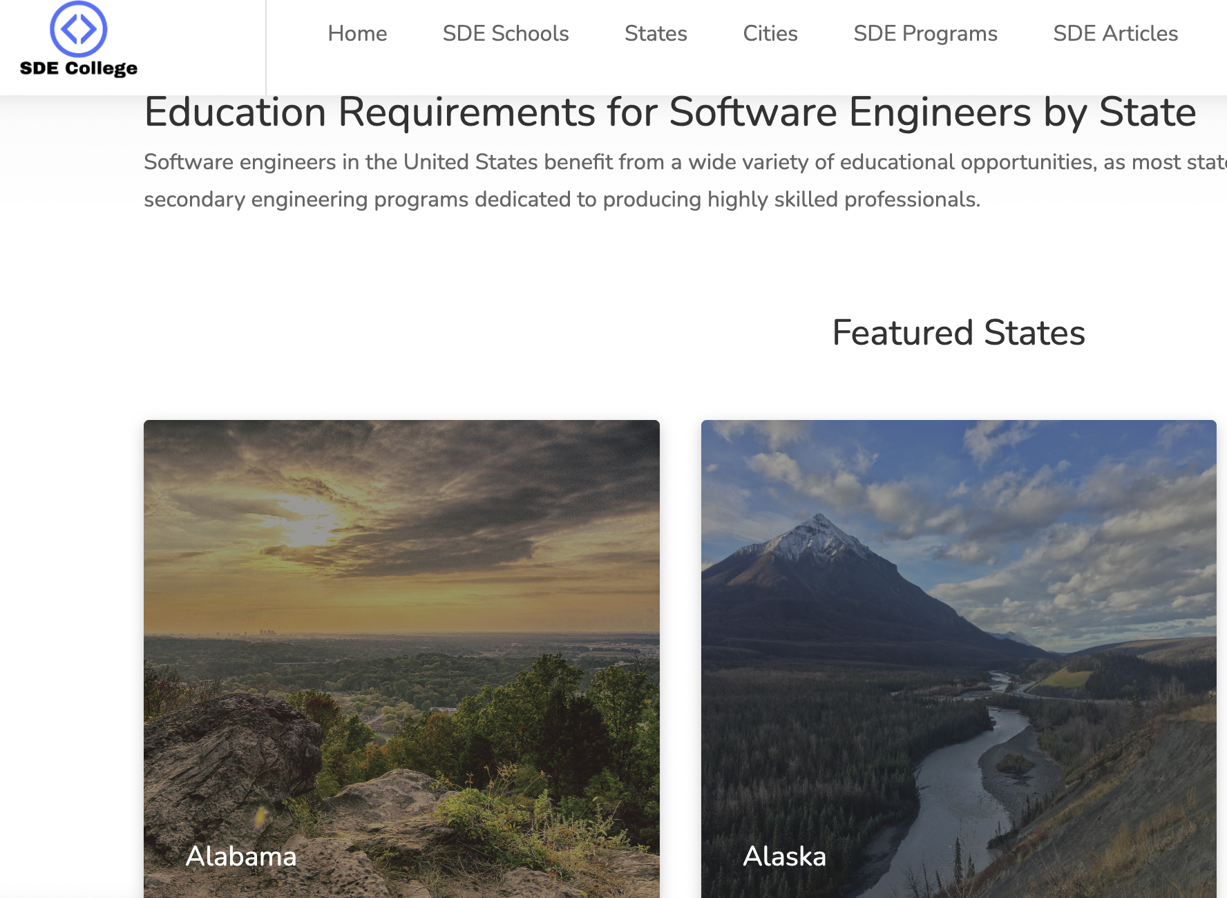 SDE Education Resource Guide - Umfassende Informationen zu SDE -Bildungsprogrammen Medien 7