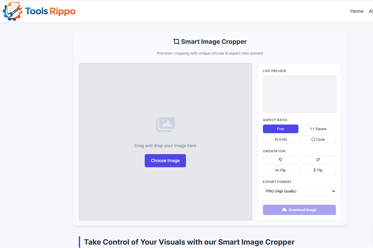 Tools Rippo - Screenshot 3 showing product features and functionality