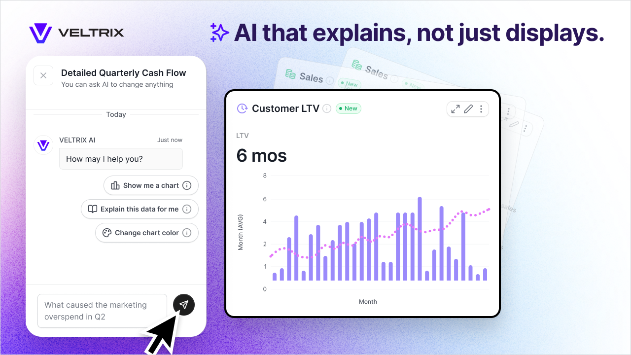 Veltrix AI - Screenshot 2 preview