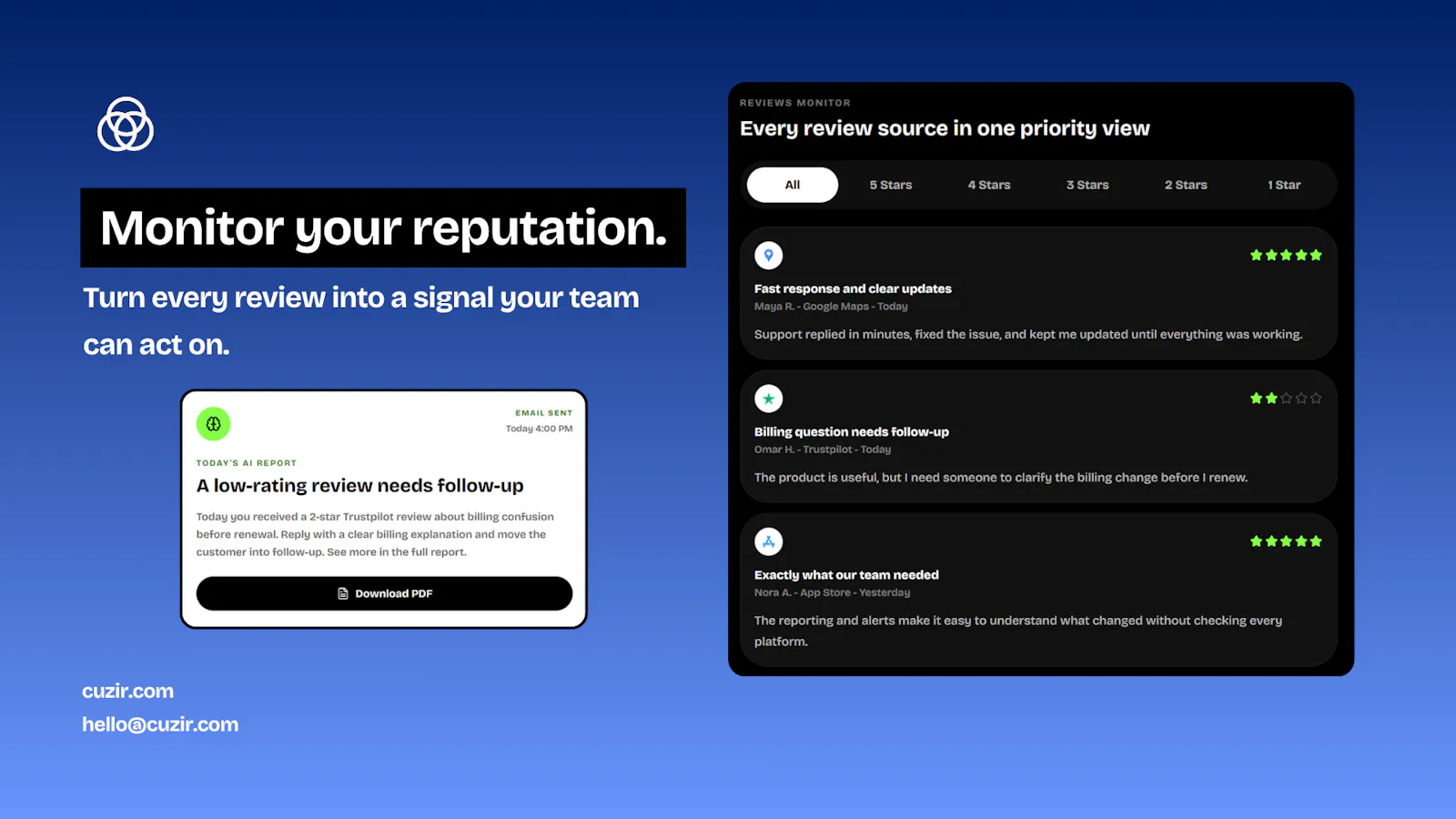cuzir screenshot 3