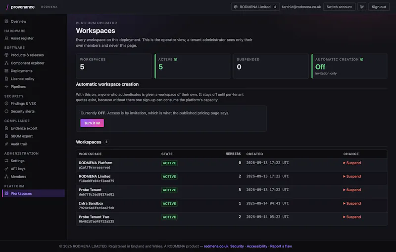 Provenance screenshot 9