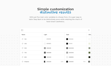 Step Back gallery image