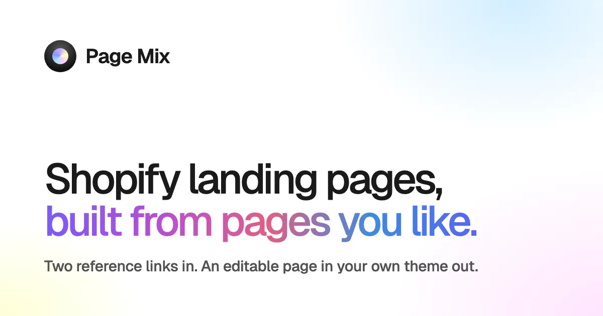 Page Mix gallery image