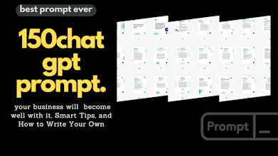 150 Awesome ChatGPT Prompts gallery image
