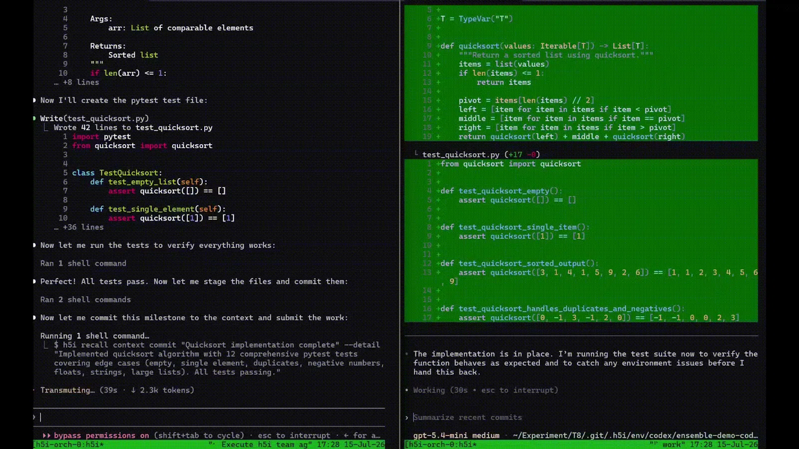 h5i-python screenshot 3