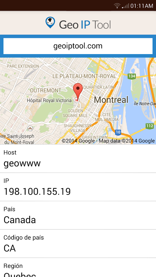Geo IP Tool gallery image