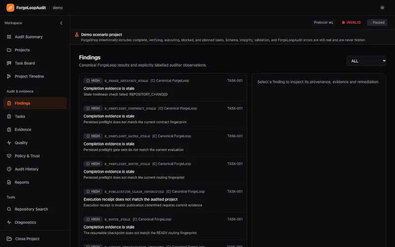 ForgeLoop screenshot 4