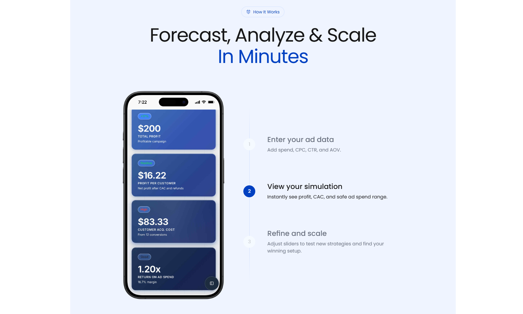 FounderMode Metrics gallery image