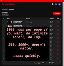Playlist Exporter gallery image