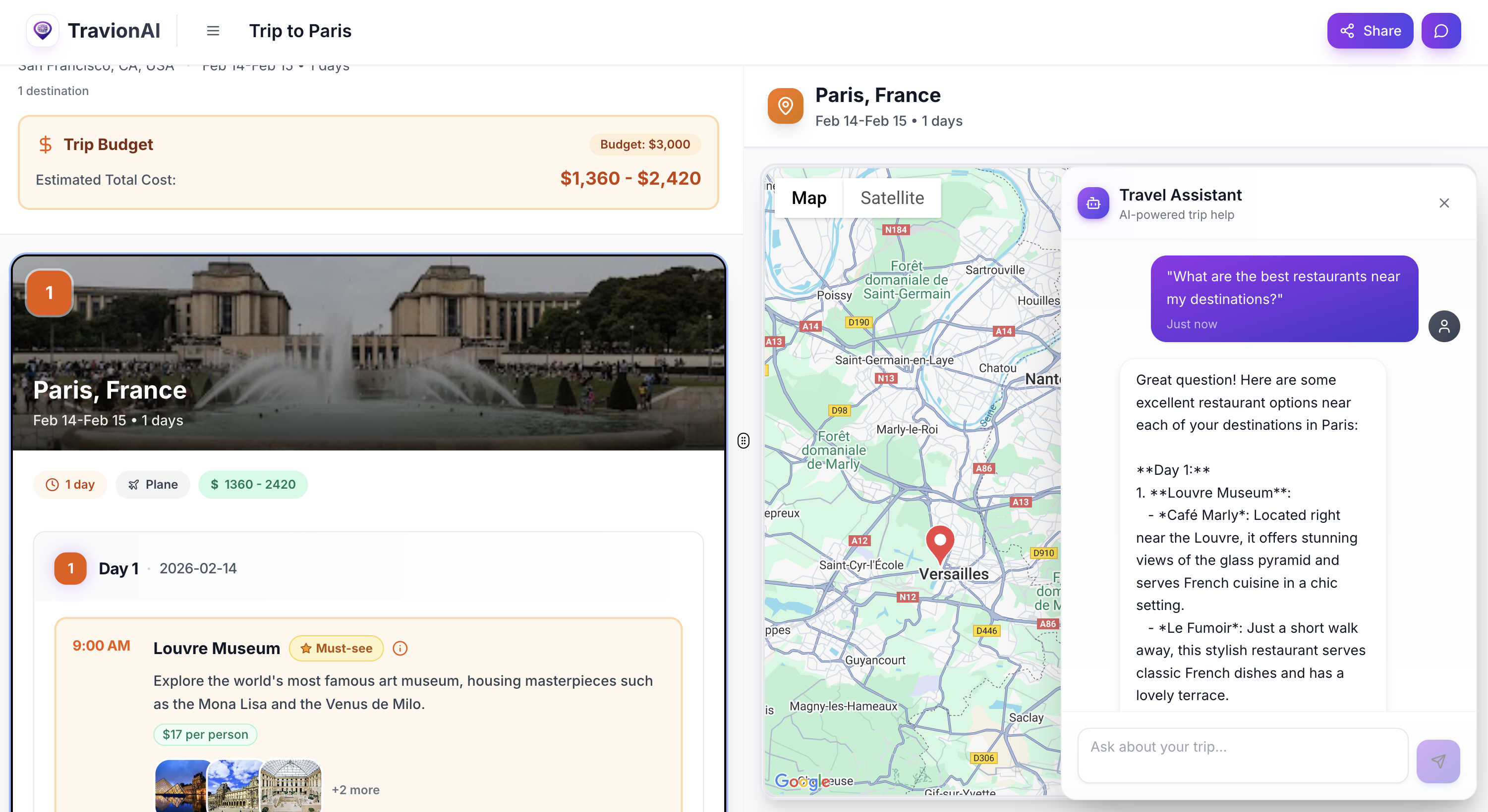 TravionAI gallery image