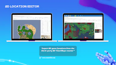API server for 2D MMO RPG online games gallery image