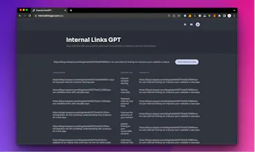 Internal LinksGPT gallery image