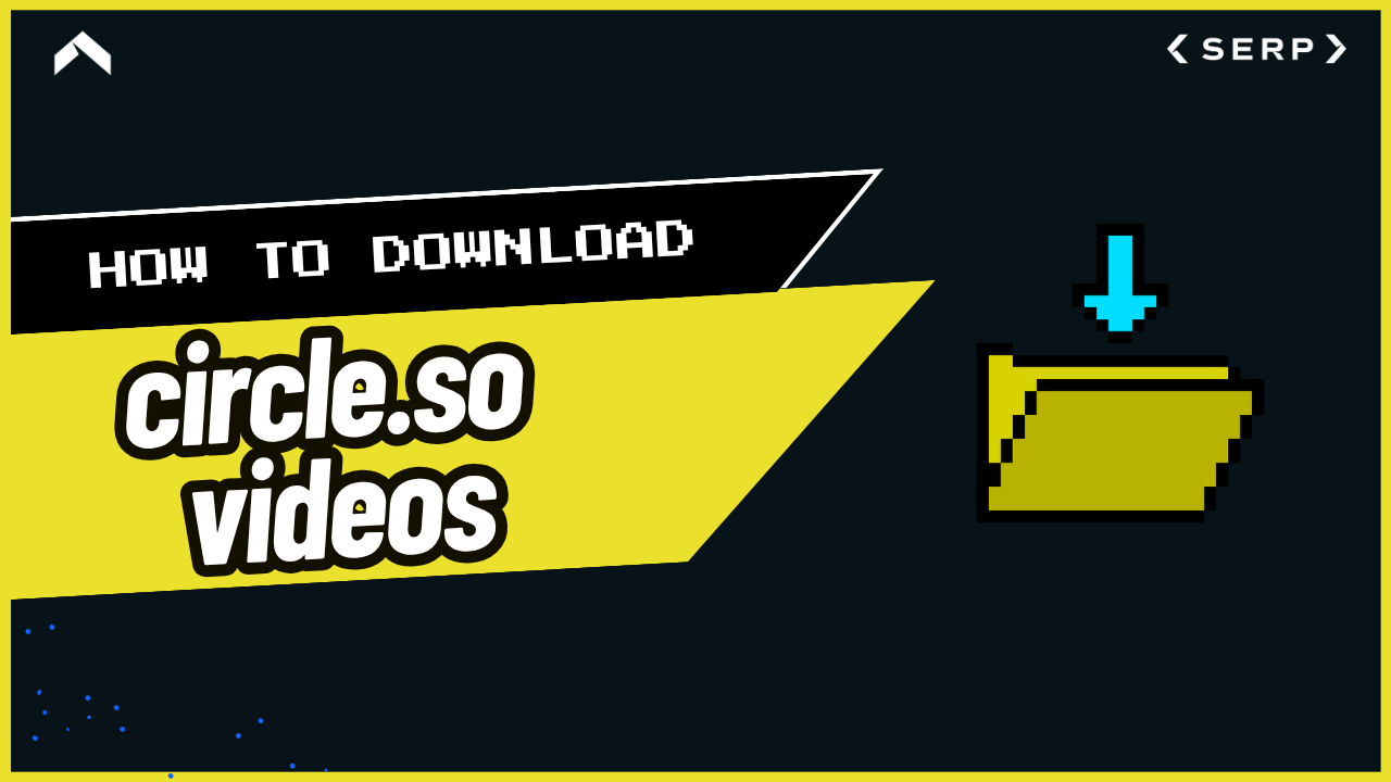 Circle Downloader - Main product screenshot demonstrating key features and user interface