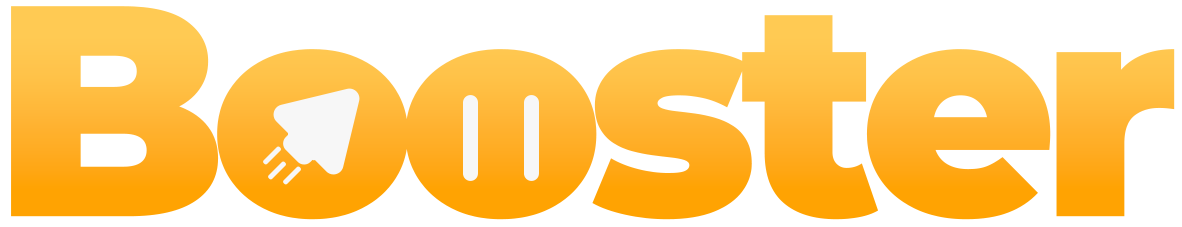 Booster - Main product screenshot demonstrating key features and user interface