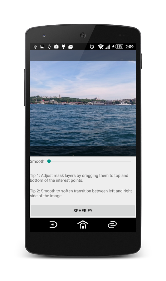 Spherify gallery image