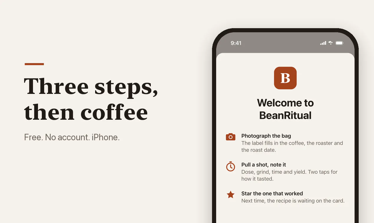 BeanRitual screenshot 5