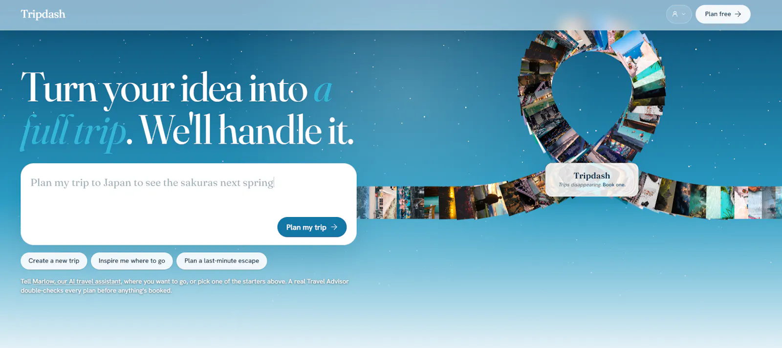Tripdash screenshot 1