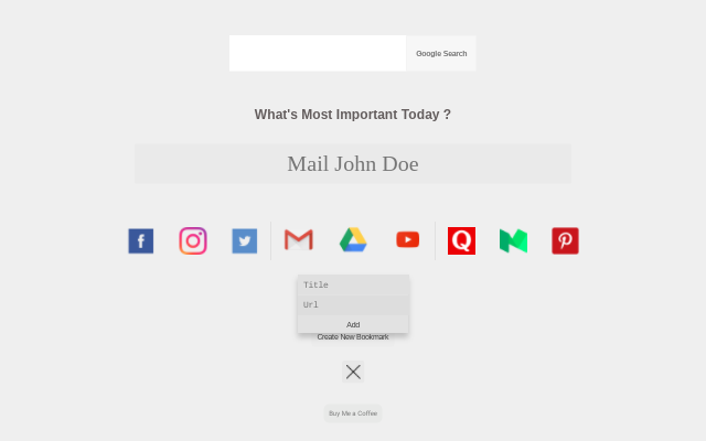 Simplex - New Tab gallery image