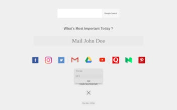 Simplex - New Tab gallery image