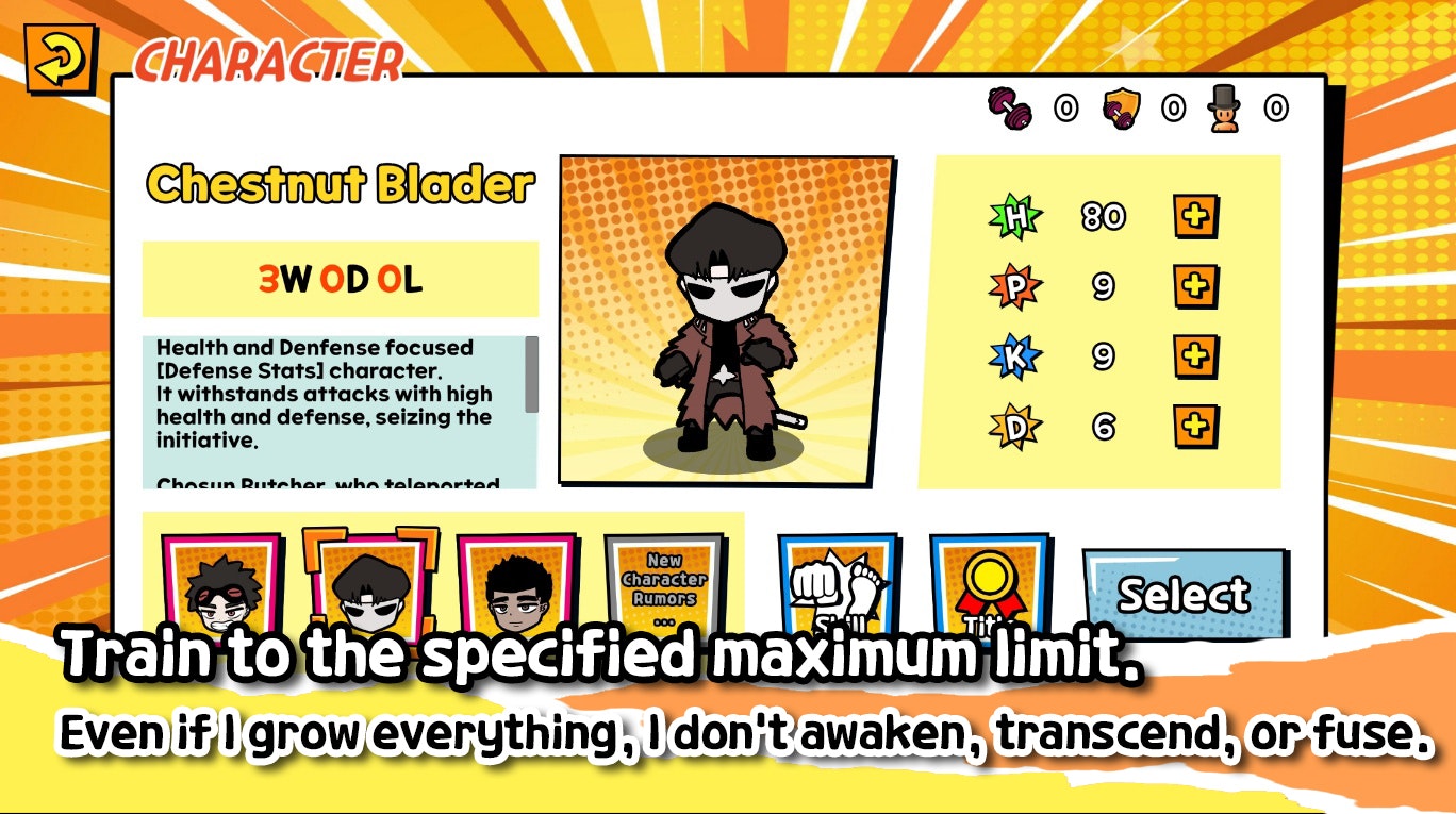 POCKET Fighter - Choice to Win! Real-time Turn Game! POCKET Fighter media 3