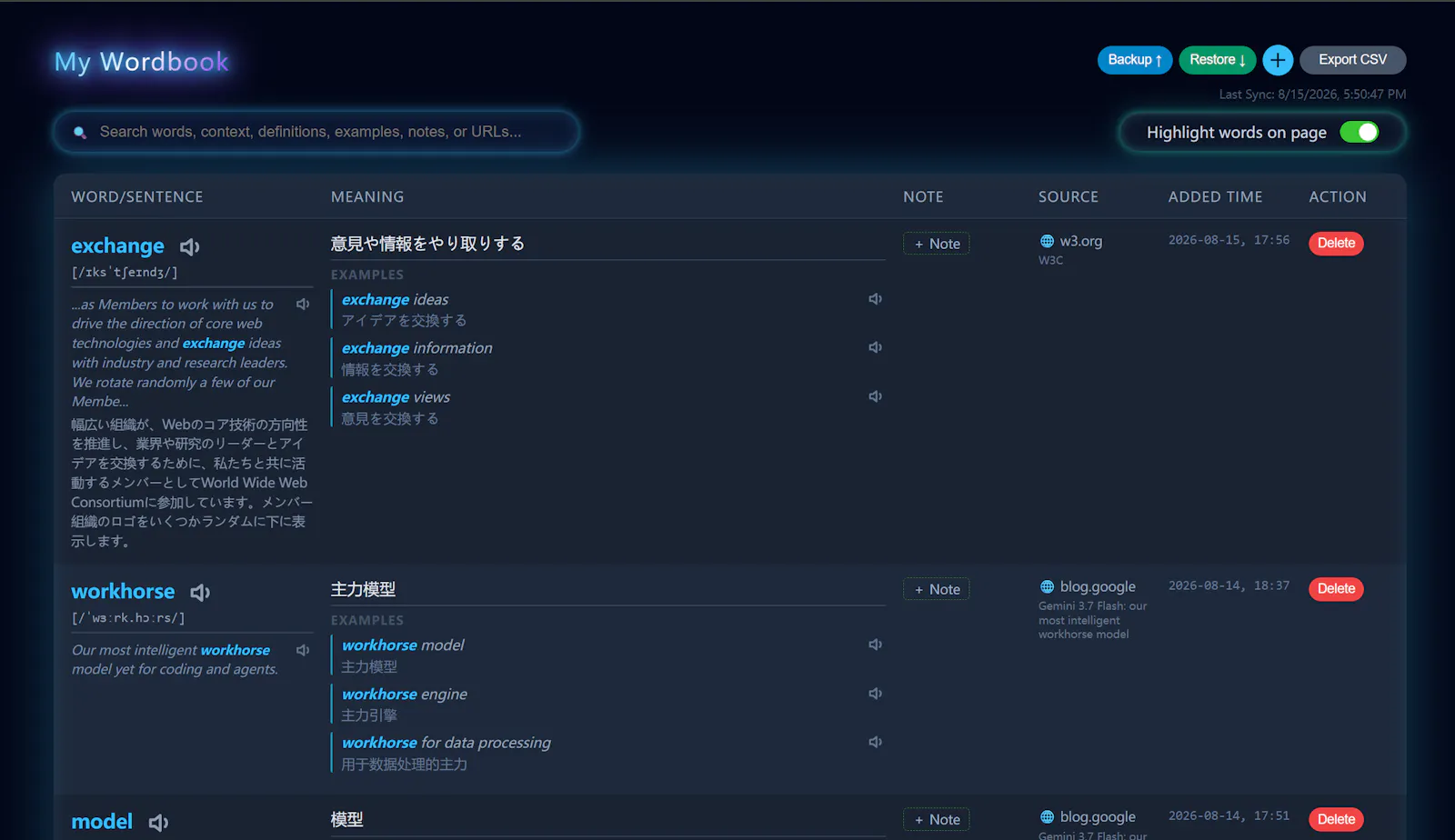 Mira Translator screenshot 3