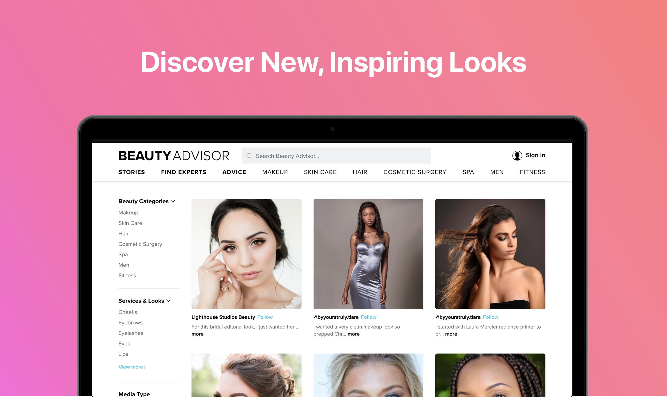 BeautyAdvisor Image