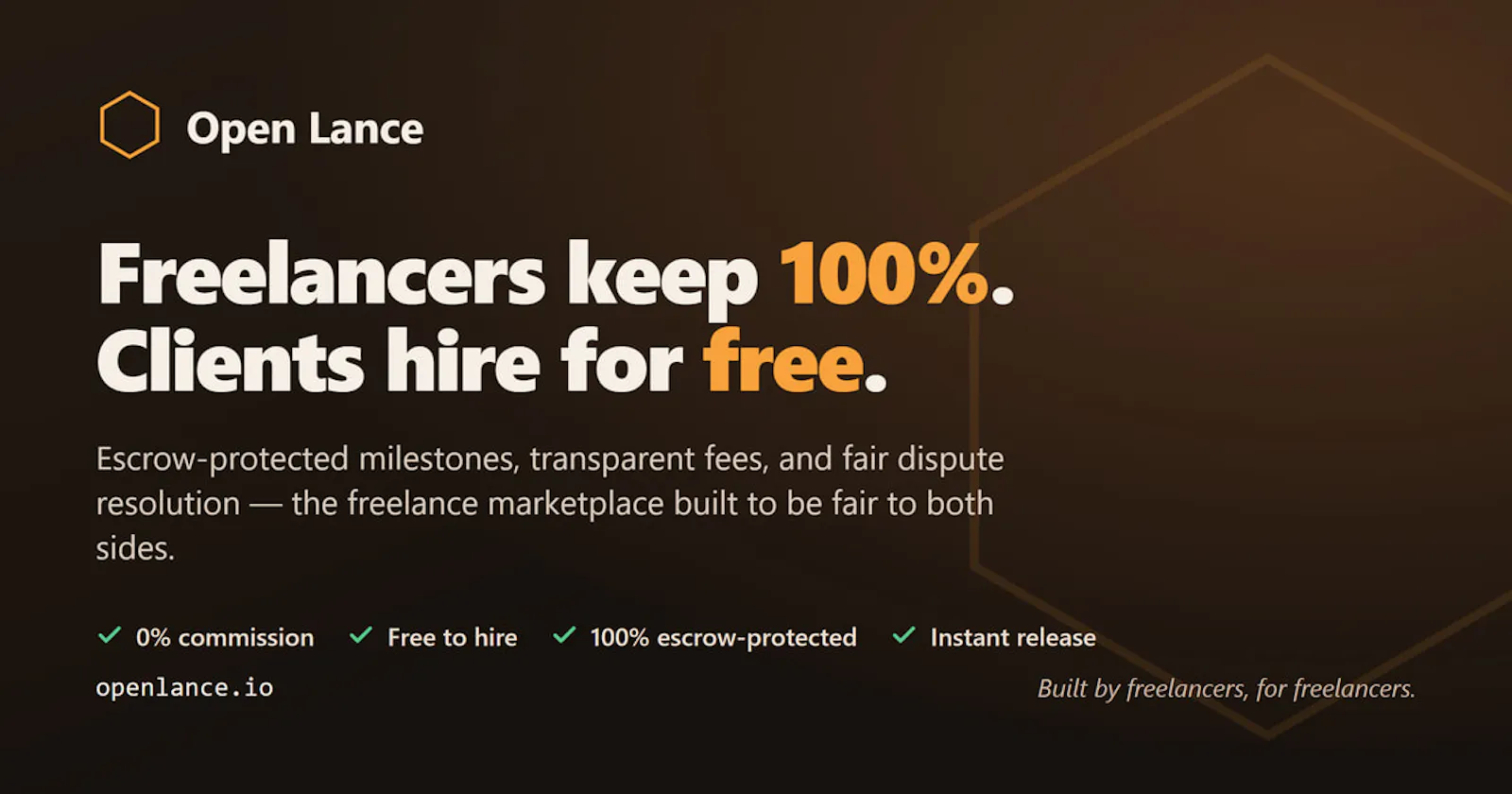 Open Lance screenshot 1