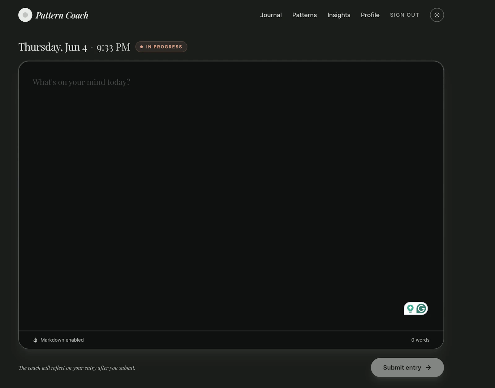 Pattern Coach screenshot 3