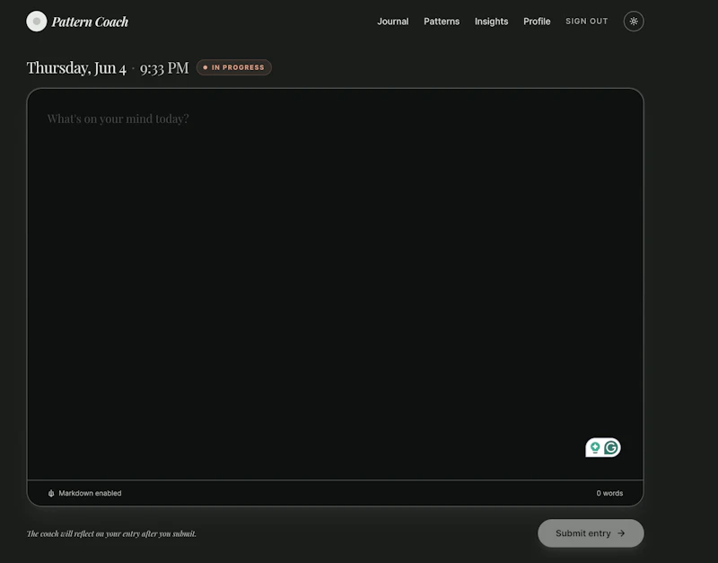 Pattern Coach screenshot 3