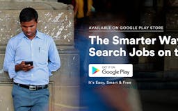 Job Search App - Just Jobs media 2