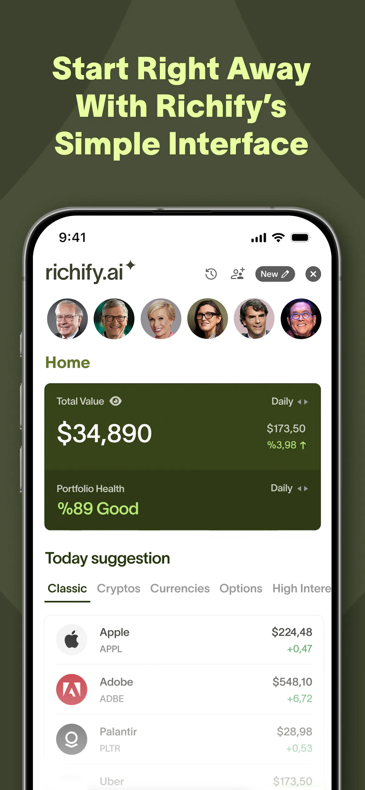 Richify.ai - Financial Wellbeing