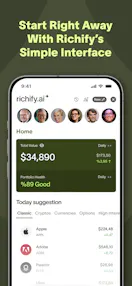 Richify.ai - Financial Wellbeing