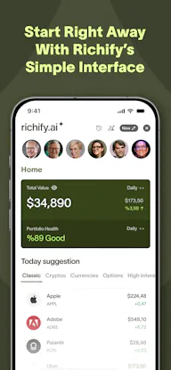 Richify.ai - Financial Wellbeing